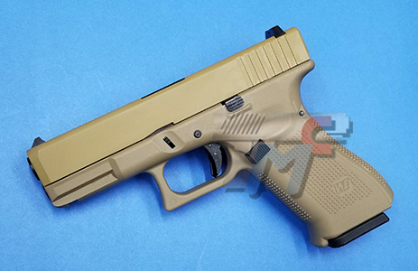 WE G19X Gas Blow Back Pistol (FDE) - Click Image to Close